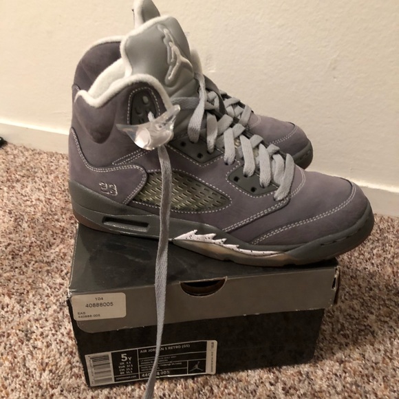 jordan retro size 5